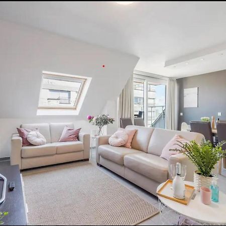 Cosy Duplex In Westende Met 3 Slpk Middelkerke Exteriör bild