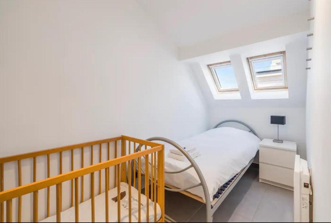 Cosy Duplex In Westende Met 3 Slpk Middelkerke Exteriör bild
