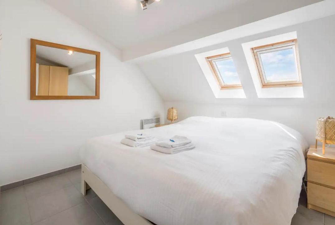 Cosy Duplex In Westende Met 3 Slpk Middelkerke Exteriör bild