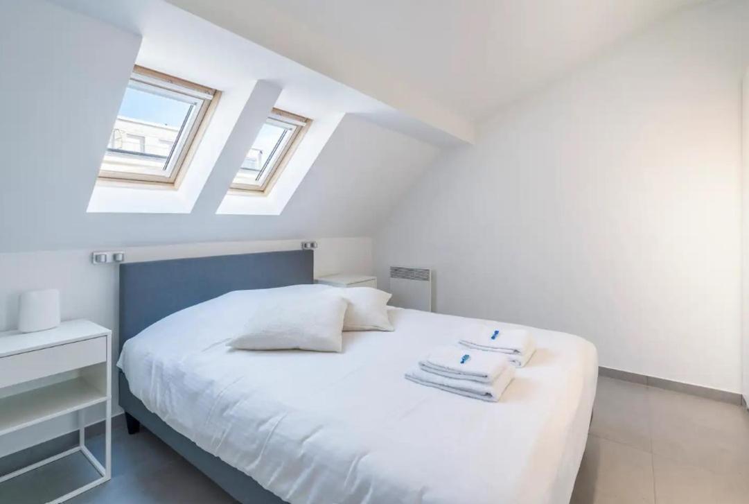 Cosy Duplex In Westende Met 3 Slpk Middelkerke Exteriör bild