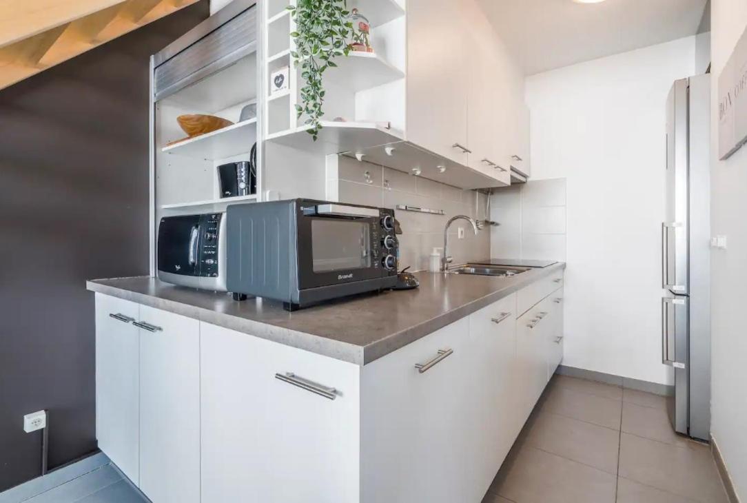 Cosy Duplex In Westende Met 3 Slpk Middelkerke Exteriör bild